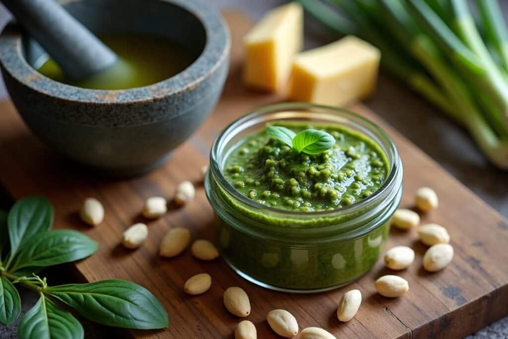 bärlauch pesto selbermachen-Titel