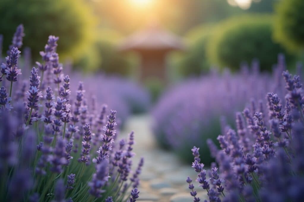 lavendel gegen stress-Titel