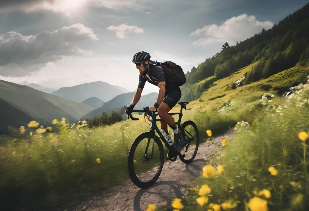Fahrrad Heilkräuter
