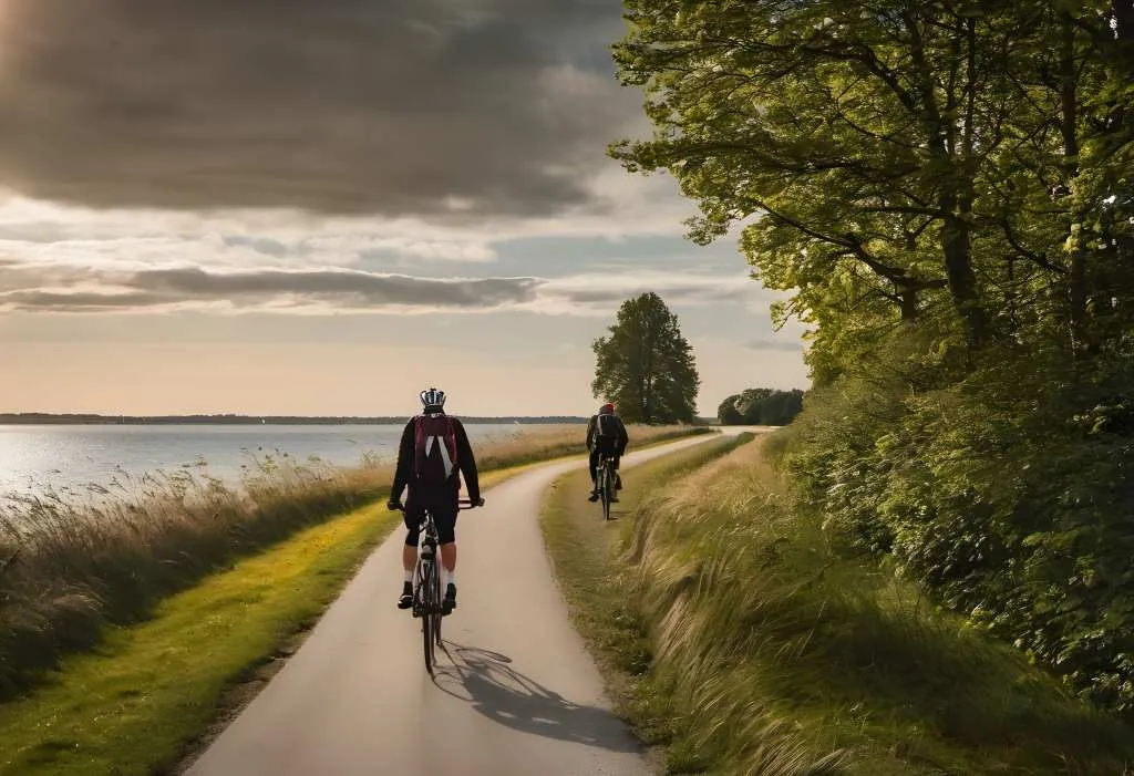 Fahrrad fahren gesund
