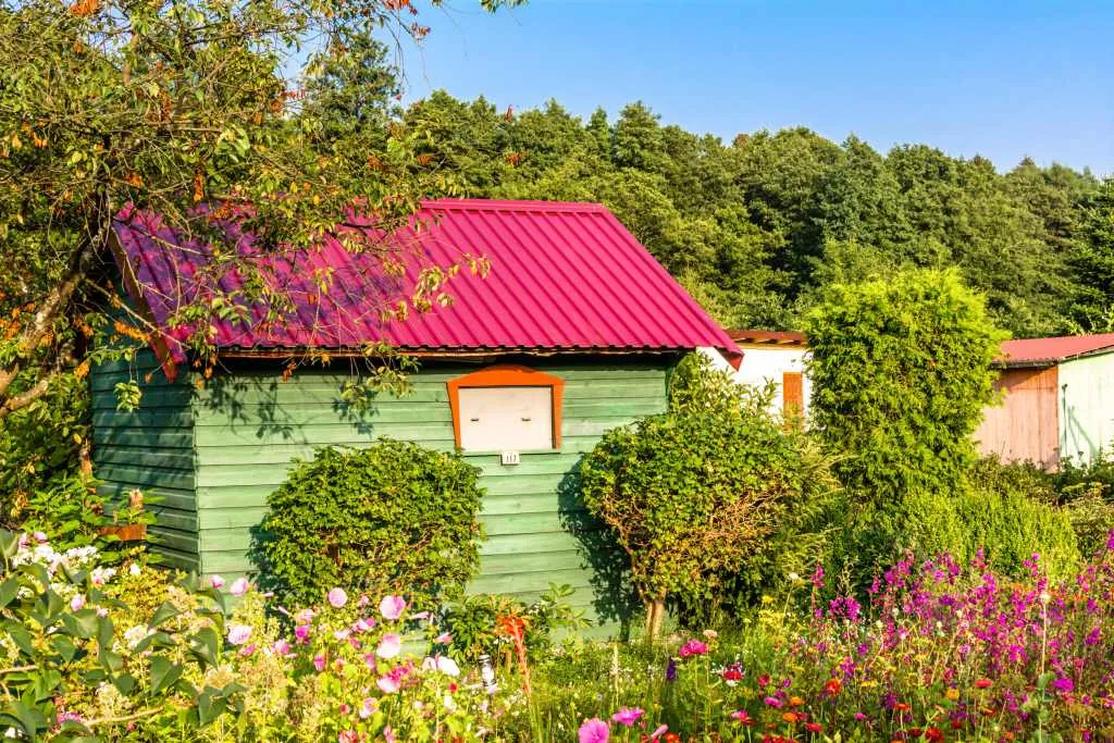 Gartenhaus selber bauen