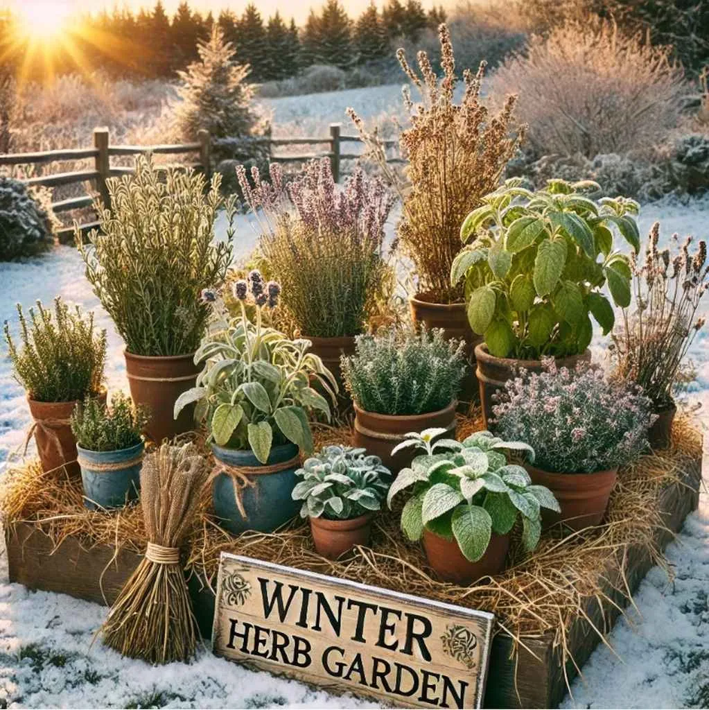 Winterharte Heilkräuter für den Garten