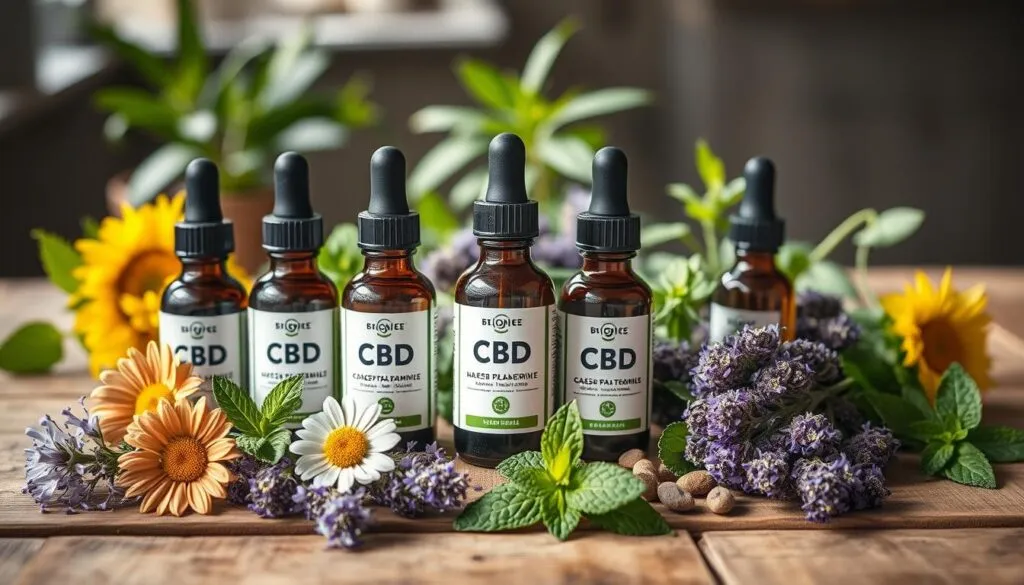 CBD und Heilkräuter