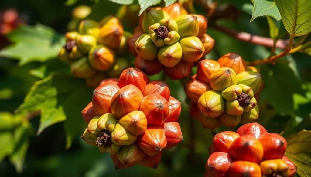 Ahorn Frucht