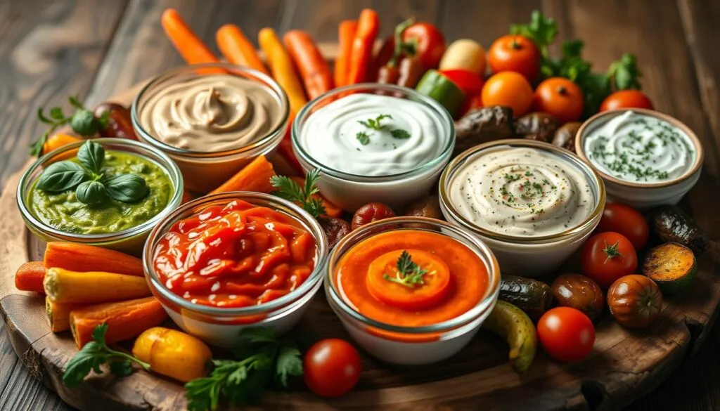 Kräuter-Dip Variationen Kräuter-Dip Variationen