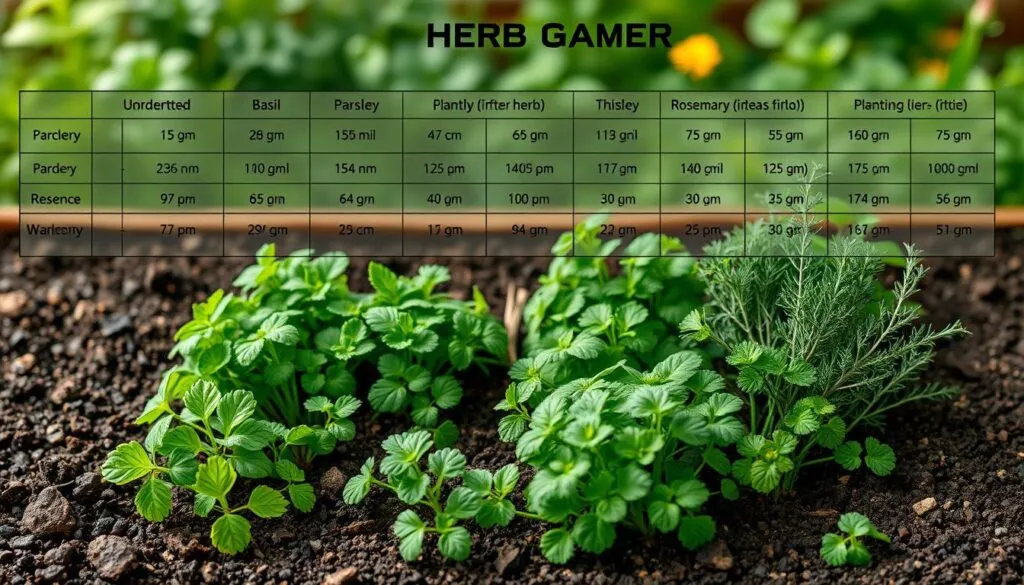 Kräuter Standort Tabelle Kräuter Standort Tabelle