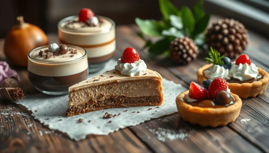 Maronen-Desserts Maronen-Desserts