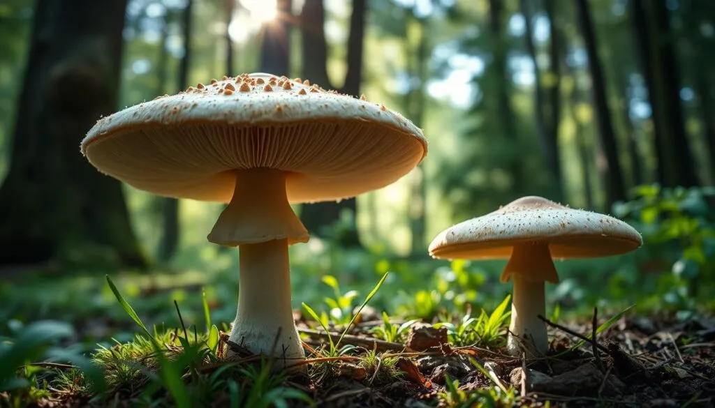 Steinpilz und Maronen-Röhrling Steinpilz und Maronen-Röhrling