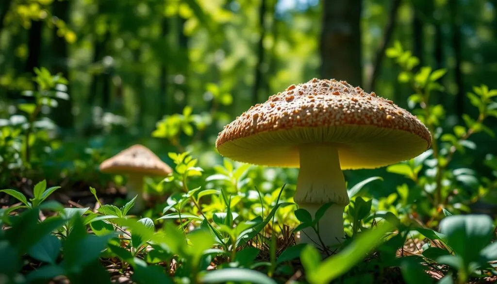 fette Henne Pilz fette Henne Pilz