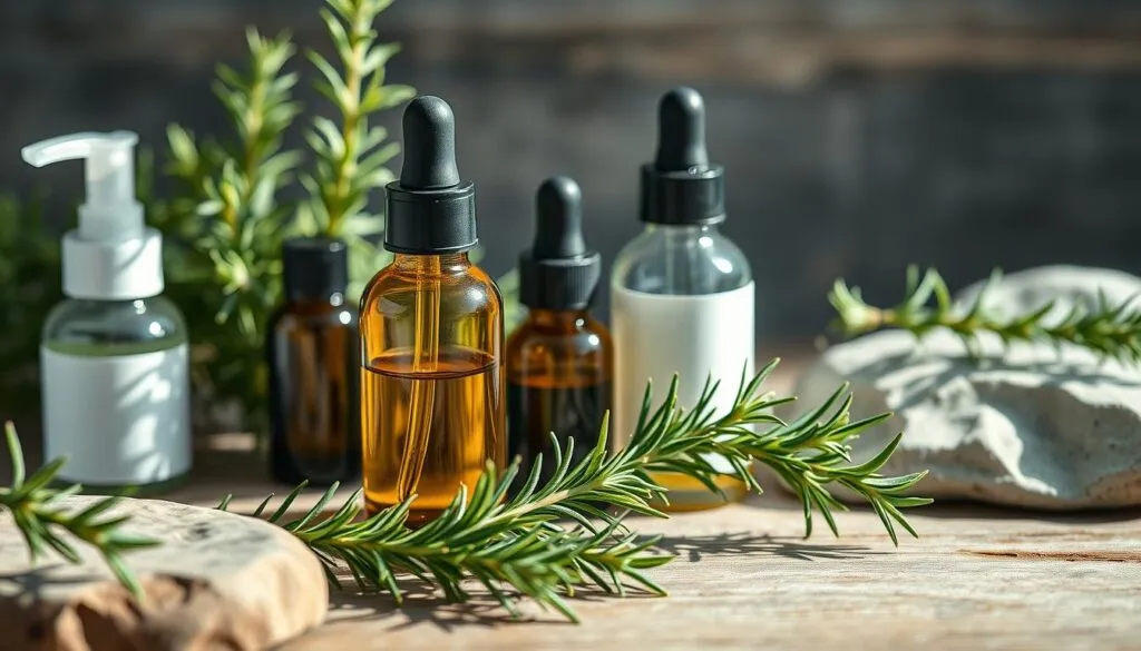 Bio-Kosmetik mit Rosmarinöl