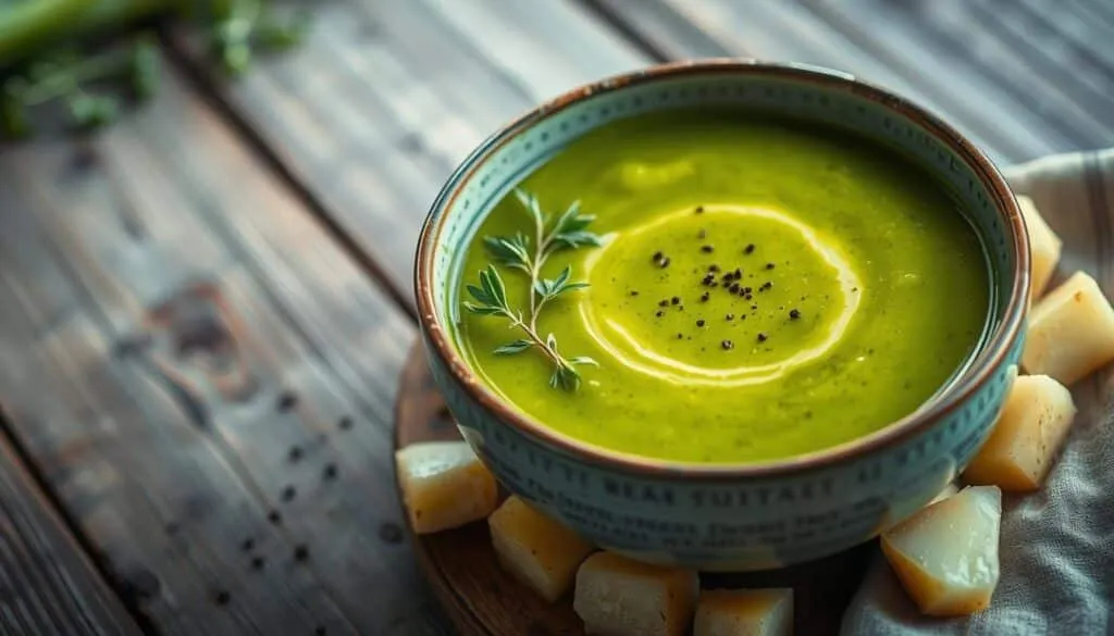 Gesunde Bärlauchsuppe Gesunde Bärlauchsuppe