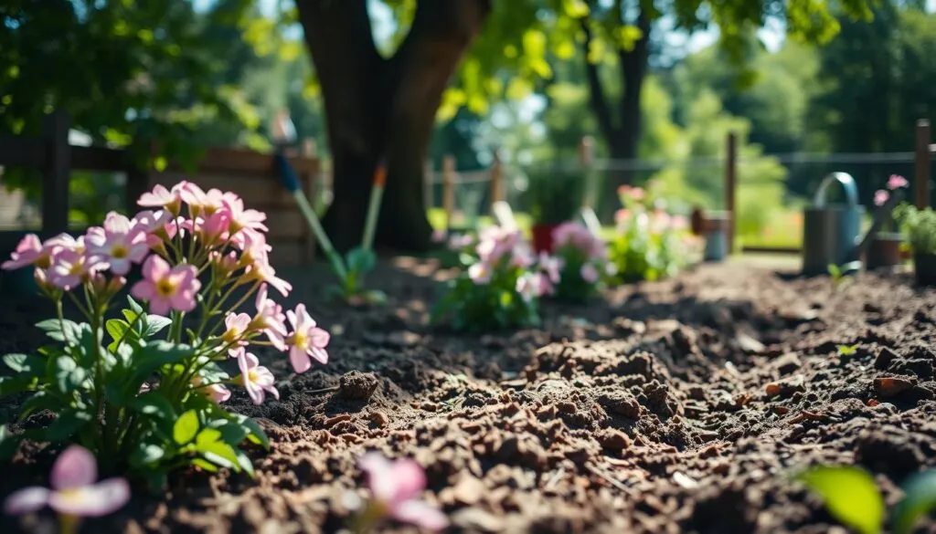Storchschnabel Pflanzung