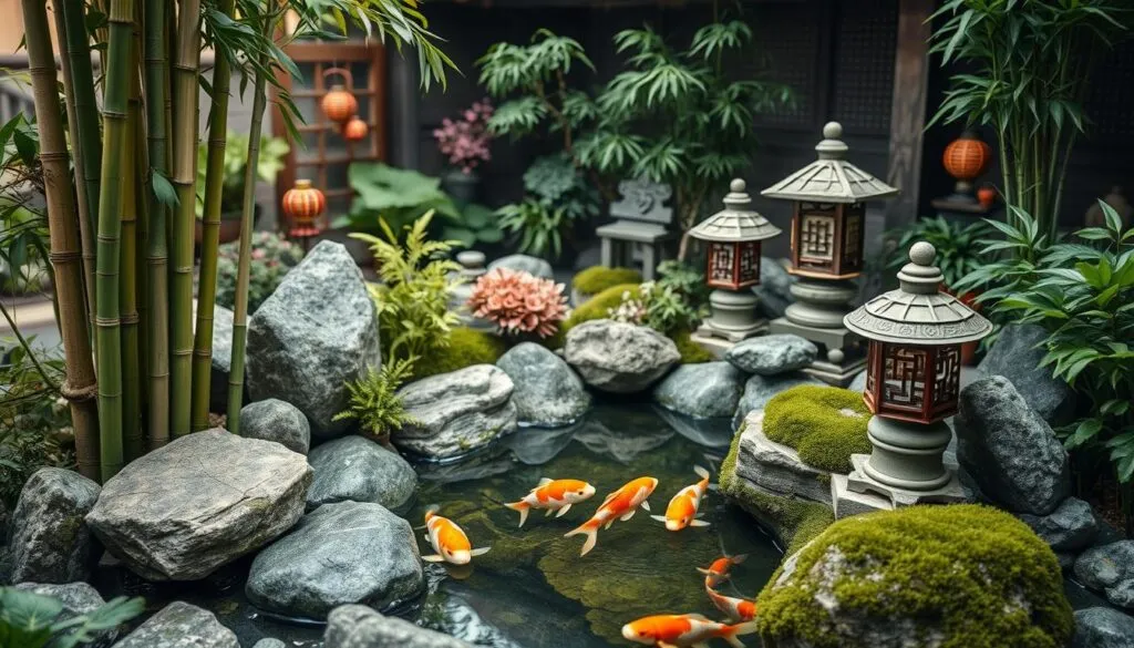 Asiatischer Garten Materialien Asiatischer Garten Materialien