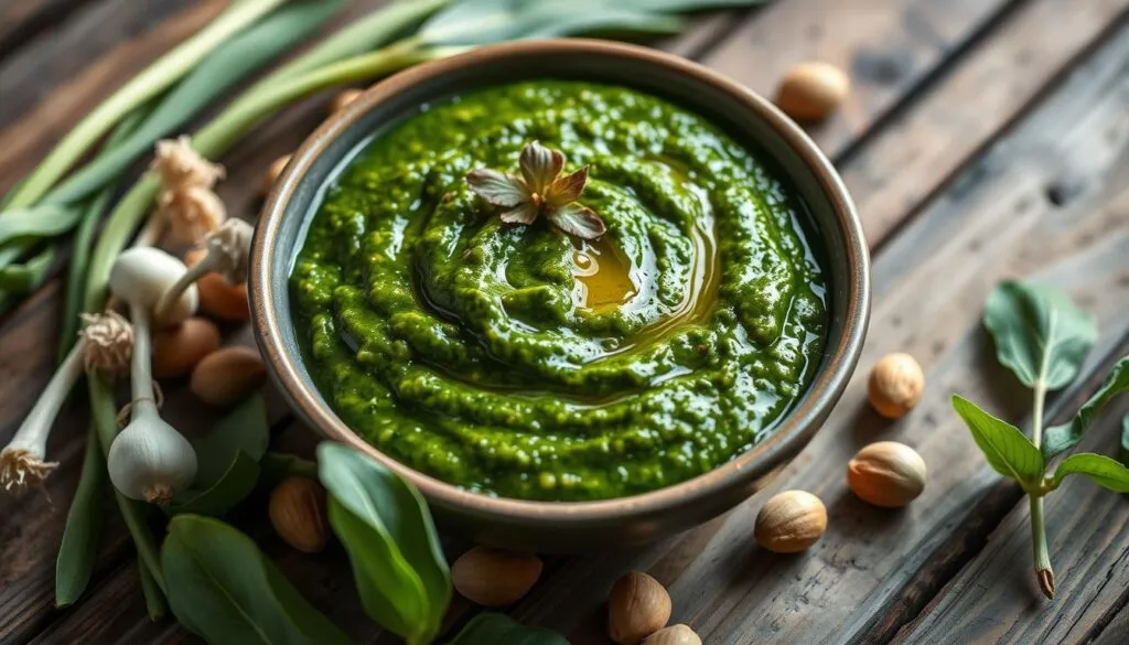 Bärlauchpesto