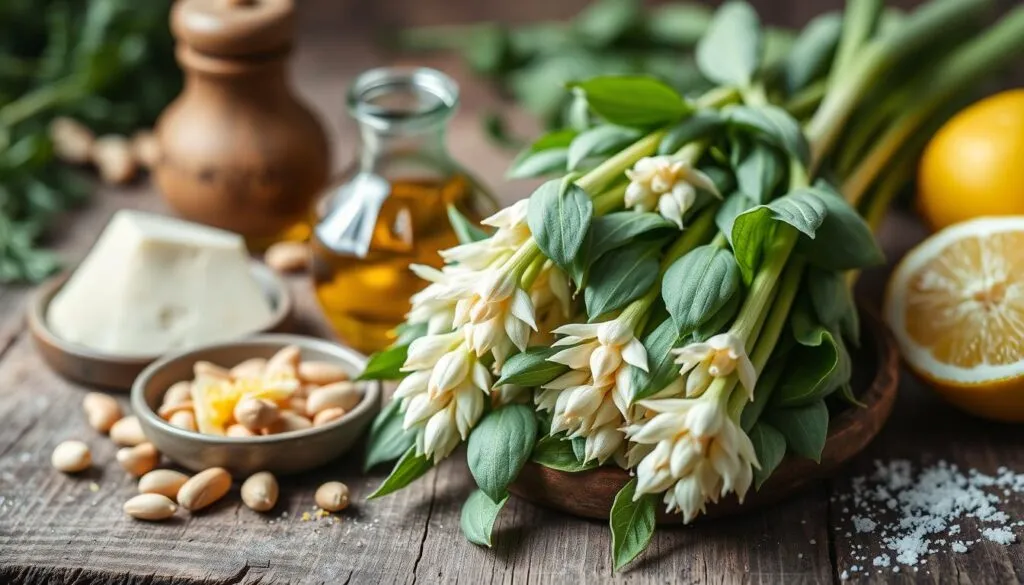 Bärlauchpesto Zutaten Bärlauchpesto Zutaten