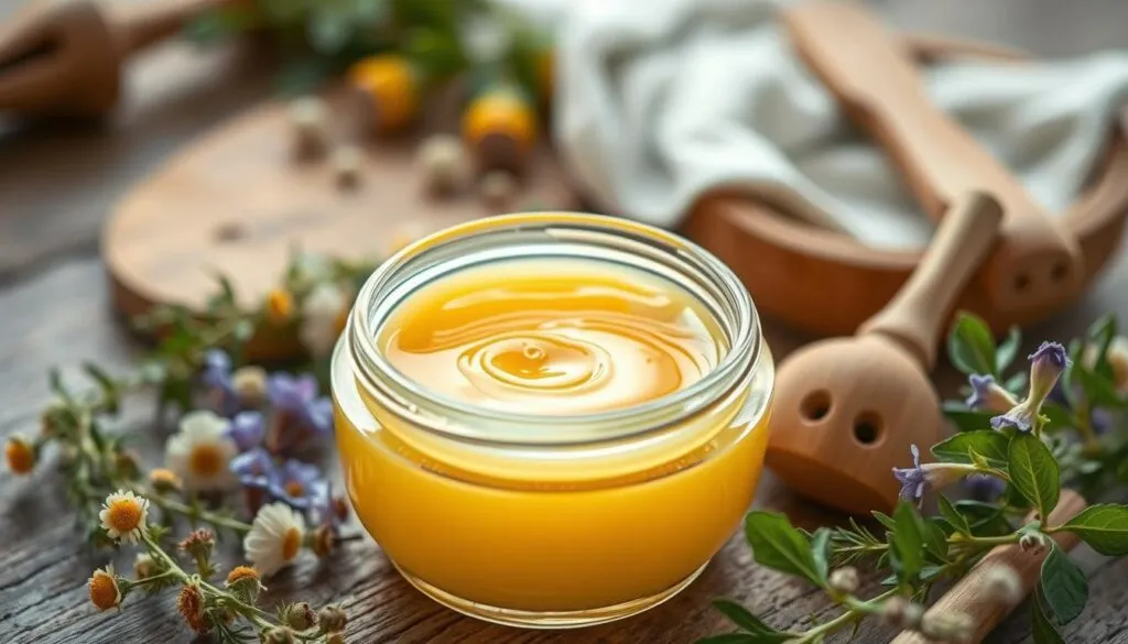 Bienenwachs-Salbe-Verwendung