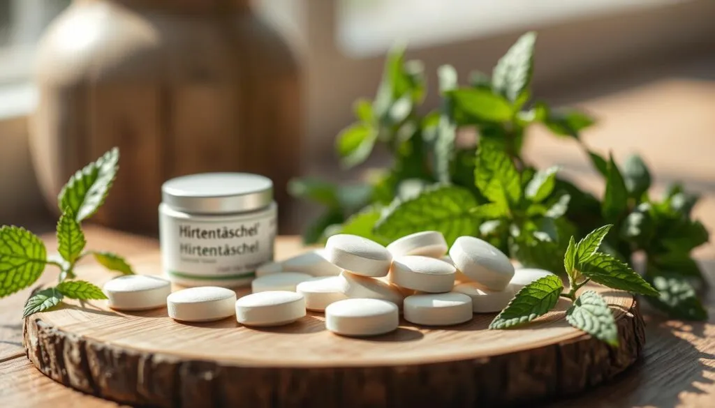 Hirtentäschel Tabletten Hirtentäschel Tabletten