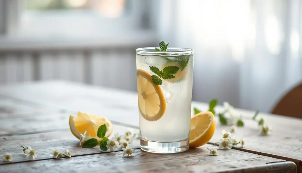 Holunderblüten Limonade Holunderblüten Limonade