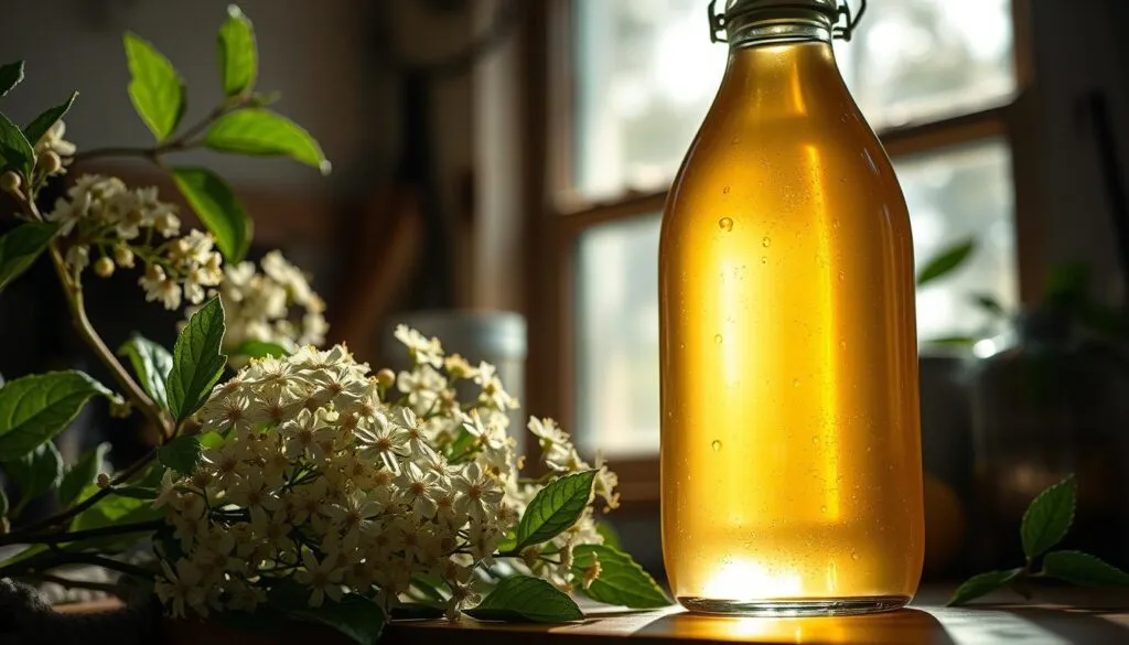 Holunderblüten Sirup Holunderblüten Sirup