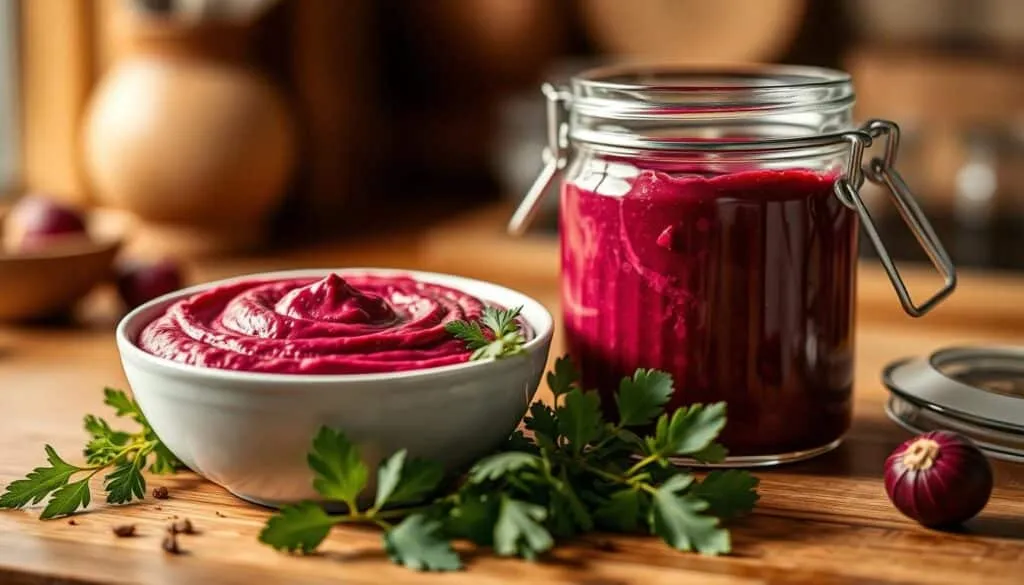 Rote Bete Hummus Aufbewahrung Rote Bete Hummus Aufbewahrung