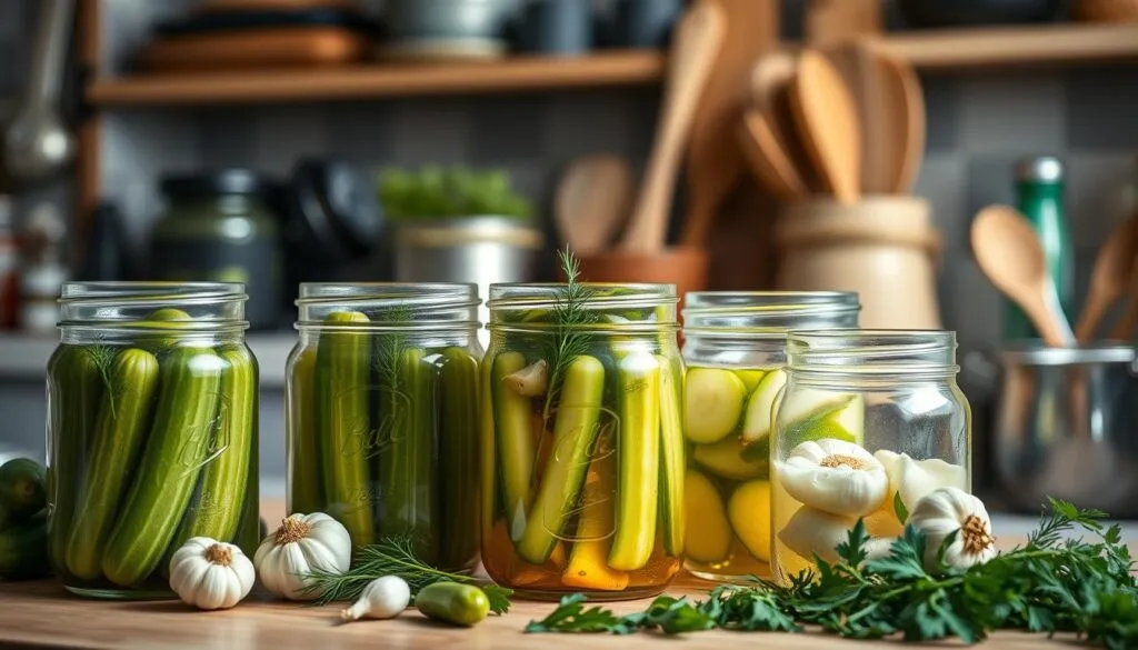 Schritt-für-Schritt-Anleitung zur Herstellung von sauren Gurken