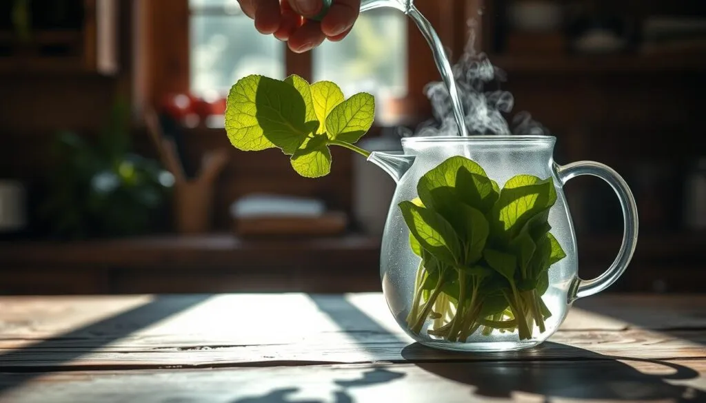 Teezubereitung Teezubereitung