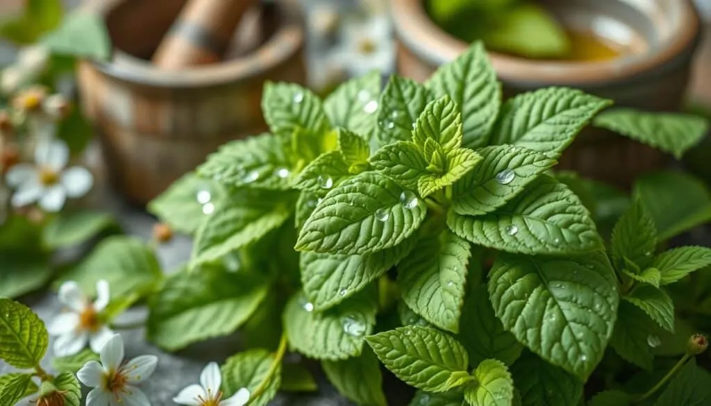 Zitronenmelisse als Heilpflanze