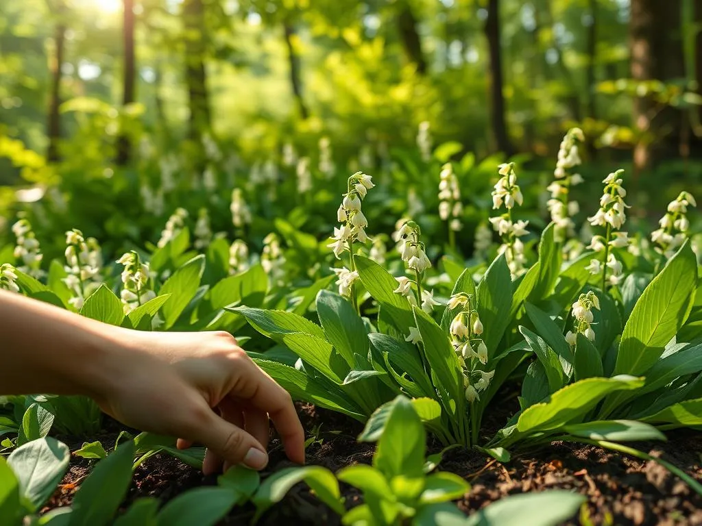 Bärlauch Pflanzenpflege Bärlauch Pflanzenpflege