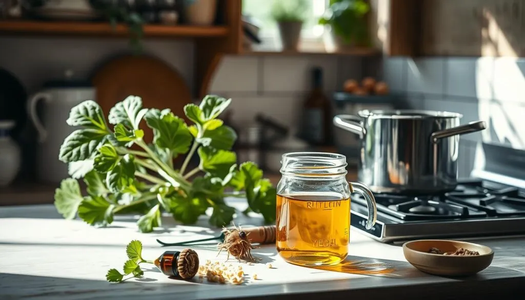 Beinwellsalbe Herstellung