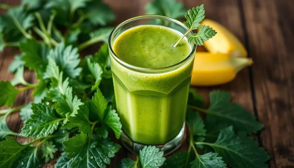 Brennnessel Smoothie Gesundheit