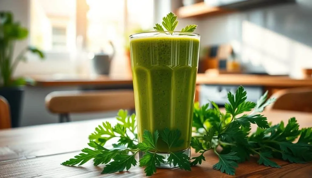 Brennnessel Smoothie Rezept