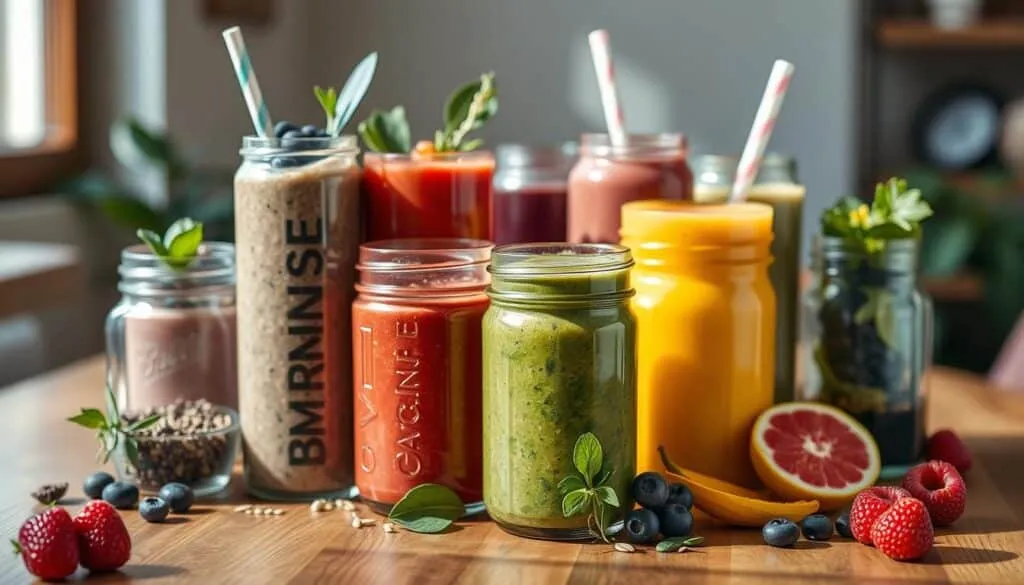 Brennnessel Smoothie Variationen