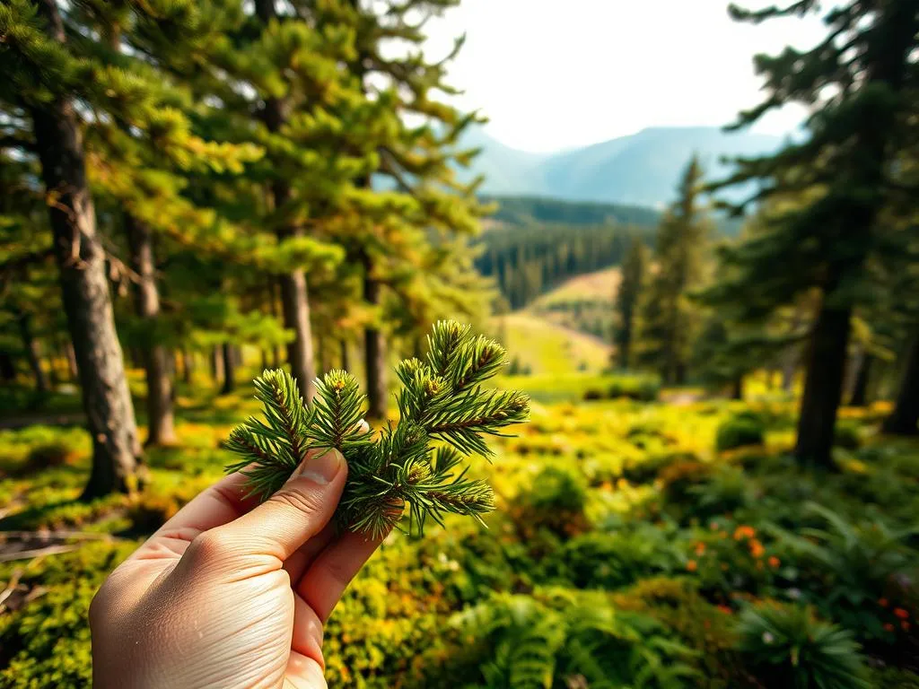 Fichtenspitzen Ernte Tipps