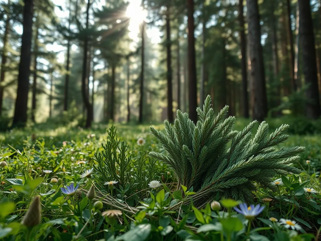 Fichtenspitzen Heilkräuter Fichtenspitzen Heilkräuter