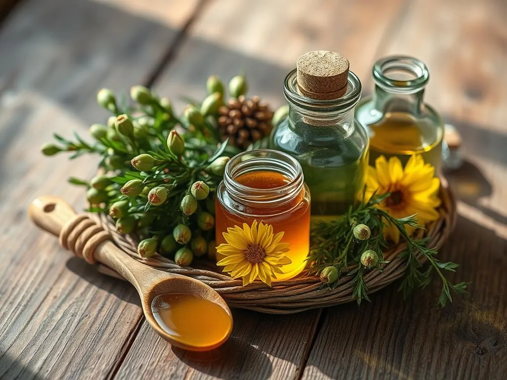 Fichtenspitzen Zutaten