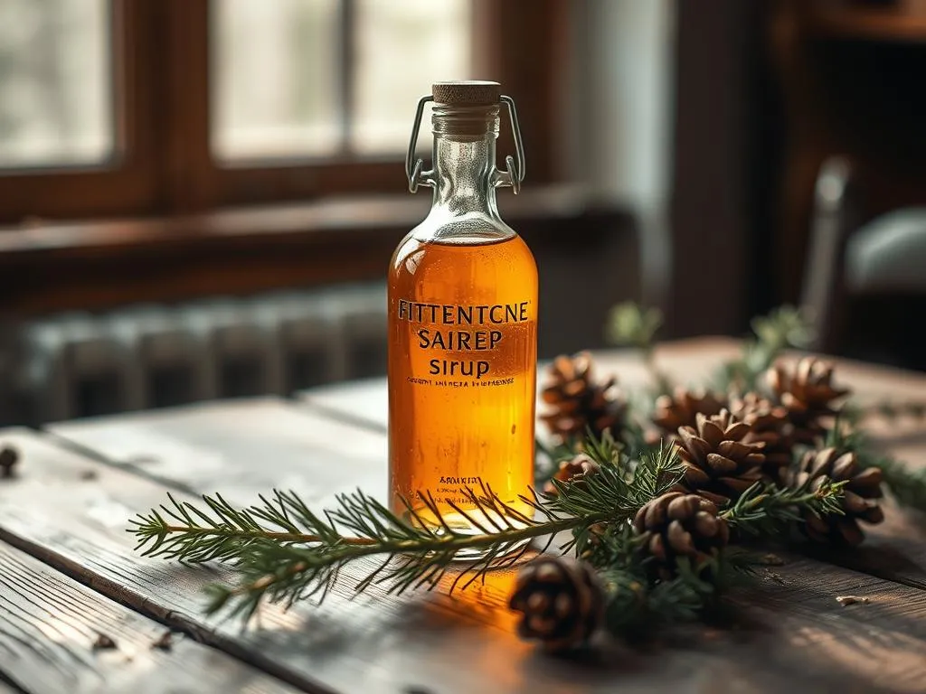 Fichtenspitzensirup Präsentation