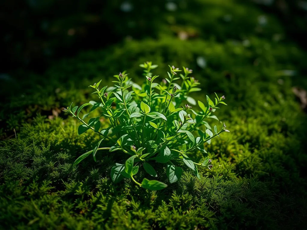 Giersch Waldpflanze Biodiversität Giersch Waldpflanze Biodiversität