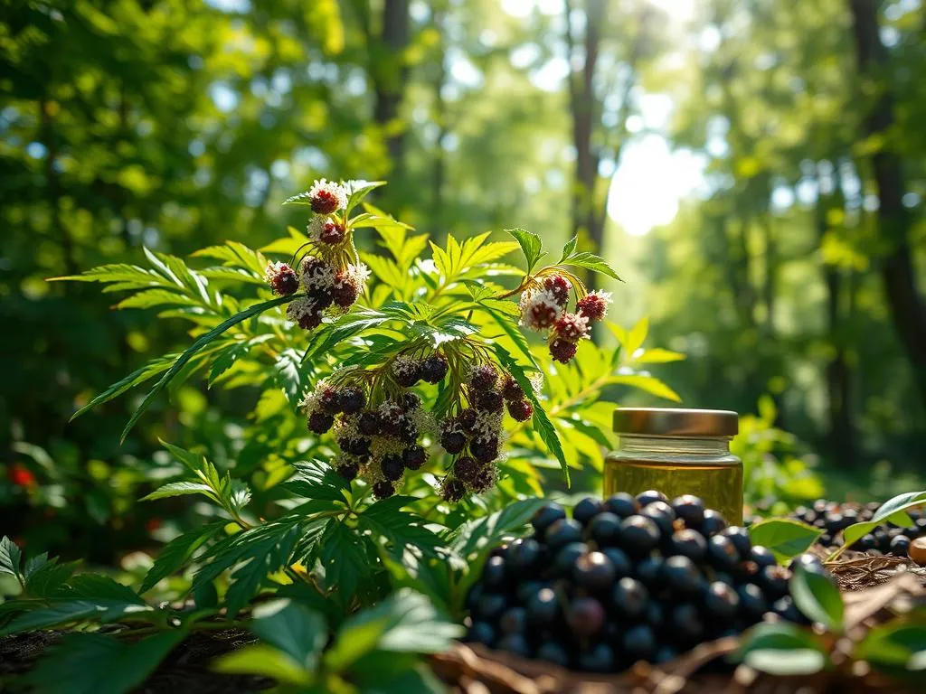 Holunder Naturheilkunde Anwendungen Holunder Naturheilkunde Anwendungen