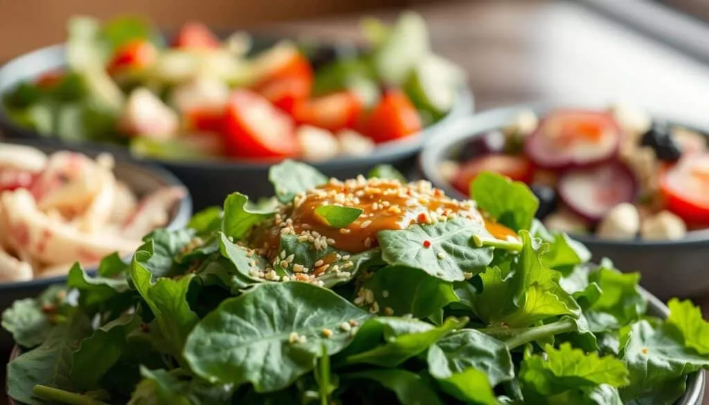 Japanischer Spinatsalat Vergleich Japanischer Spinatsalat Vergleich