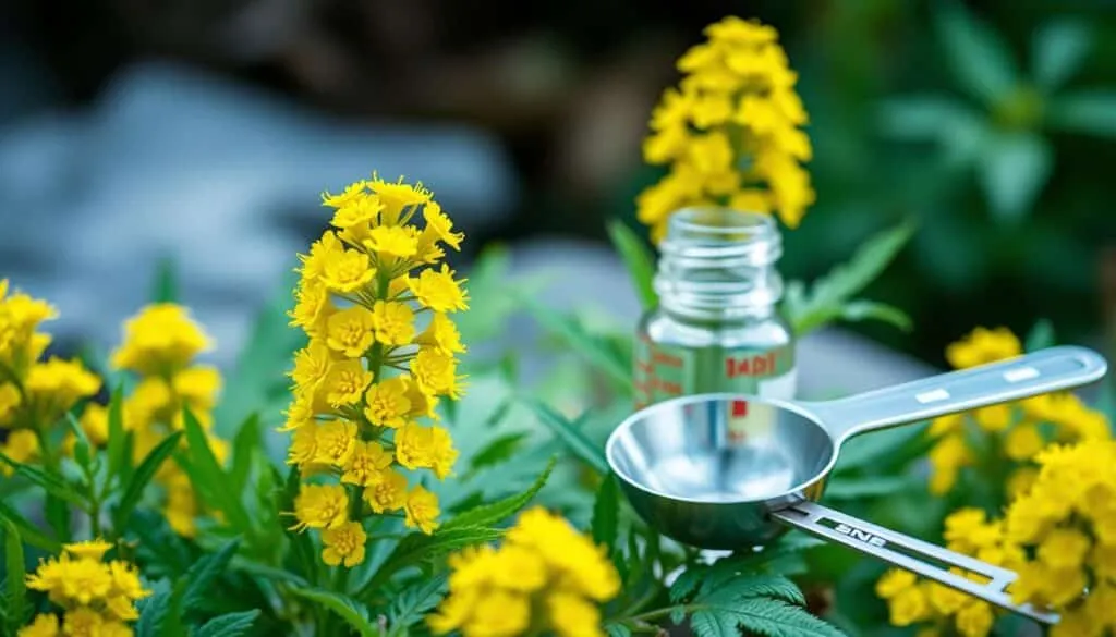 Kanadische Goldrute Dosierung Kanadische Goldrute Dosierung