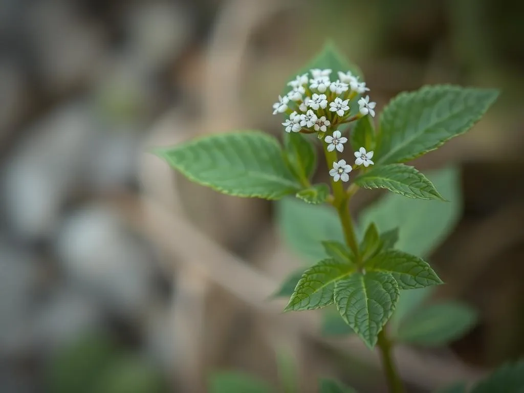 Knoblauchsrauke Identifikation
