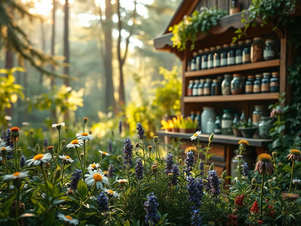 Kräuter und Heilkräuter