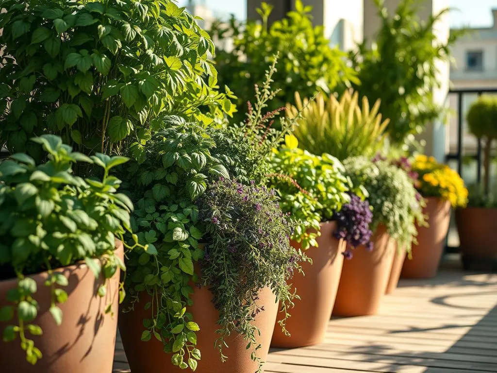 Kräutergarten Systeme