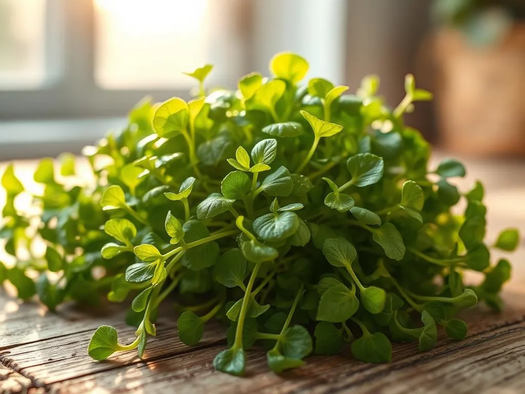 Kresse Ernte Zeitpunkt