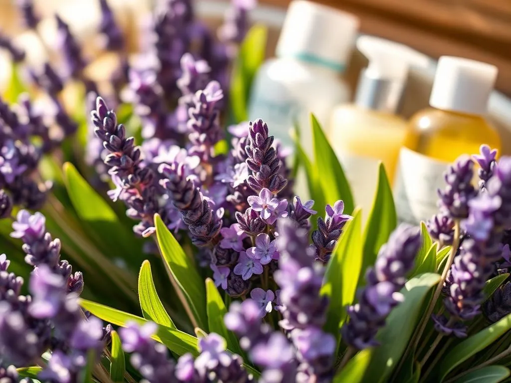 Lavendel in Naturkosmetik