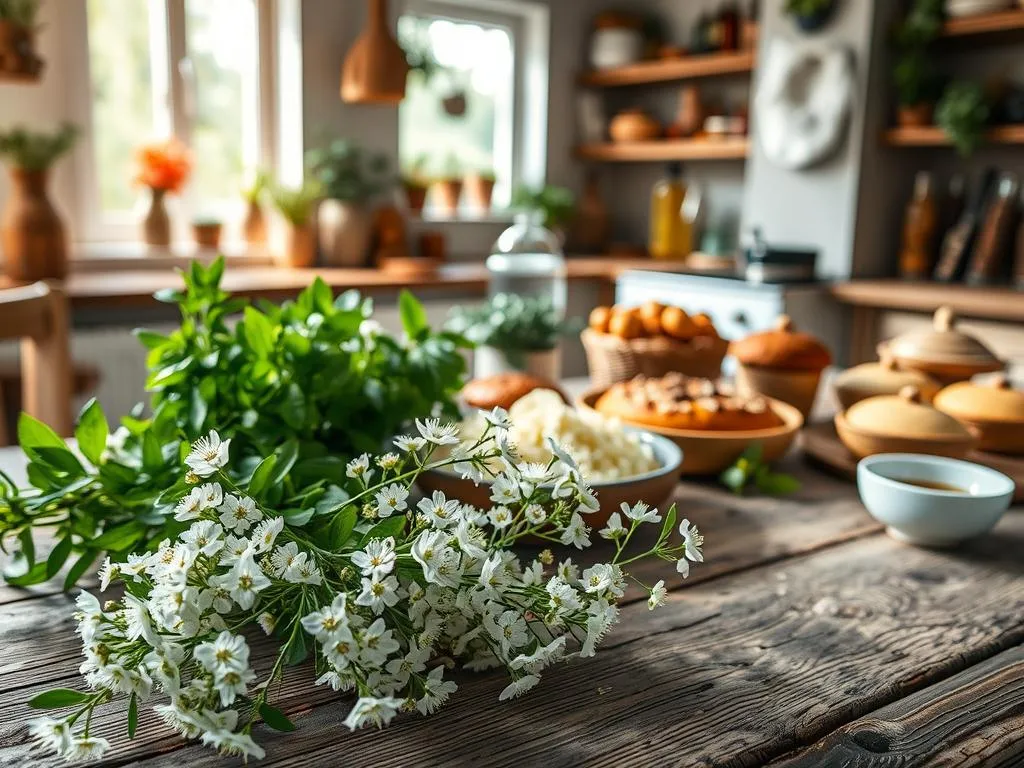 Mädesüß Kulinarische Anwendungen