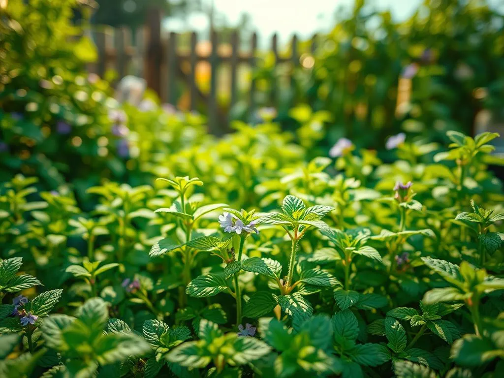 Minze Anbau Methoden