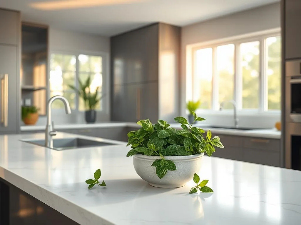 Minze Küche Trends 2025