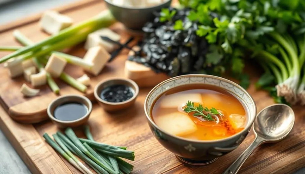 Miso Suppe vegan