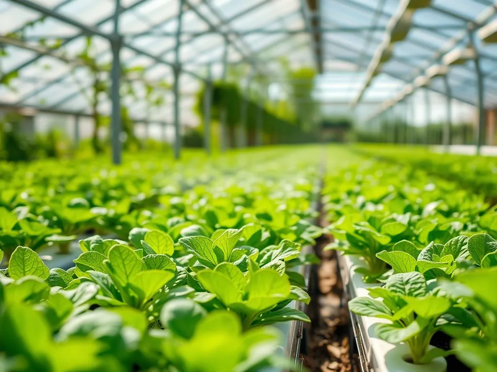 Nachhaltige Kresse Anbau